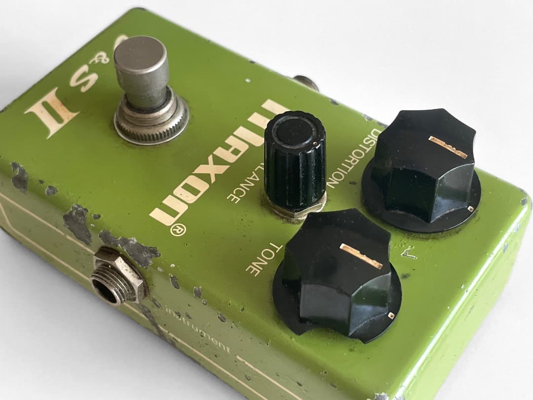 大*丸様 MAXON D&S II（ディストーション）