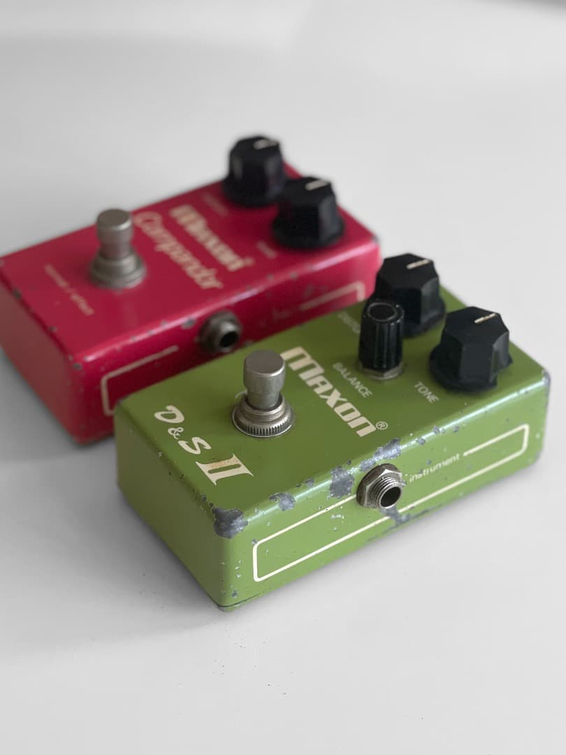 大*丸様 MAXON D&S II（ディストーション）