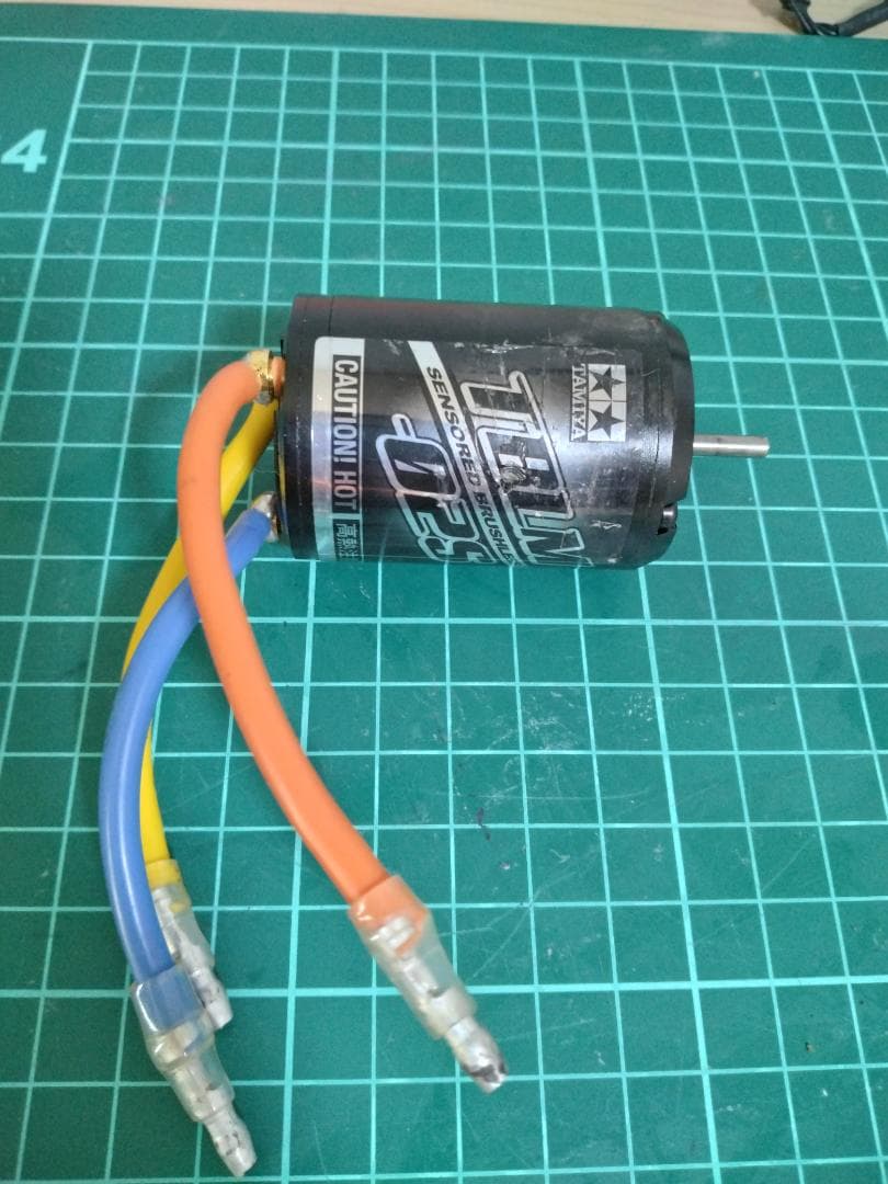 タミヤ　ブラシレスモーター＆ブラシレスESC