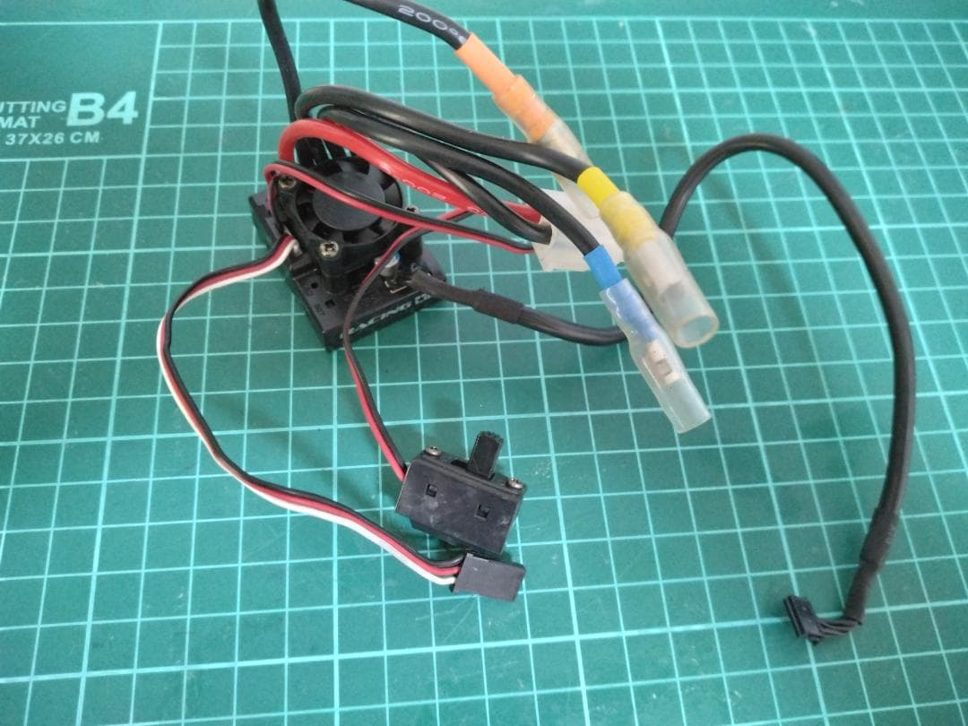 タミヤ　ブラシレスモーター＆ブラシレスESC