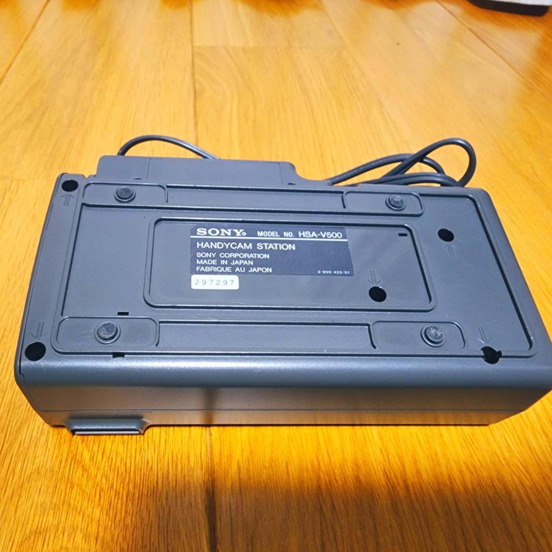 【動作確認済】SONY 高画質 Hi8 ビデオカメラ CCD-TR3000 一式