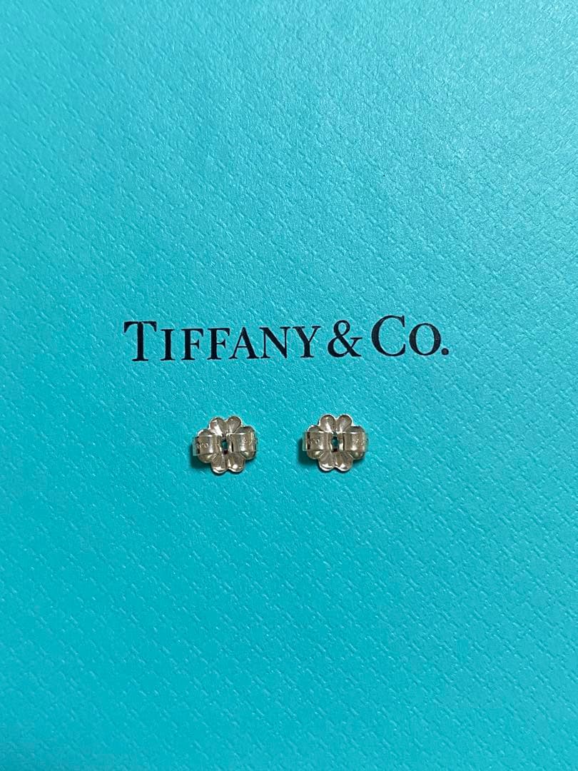 Tiffany & Co. （両耳用）シルバー フープピアス1837スモール
