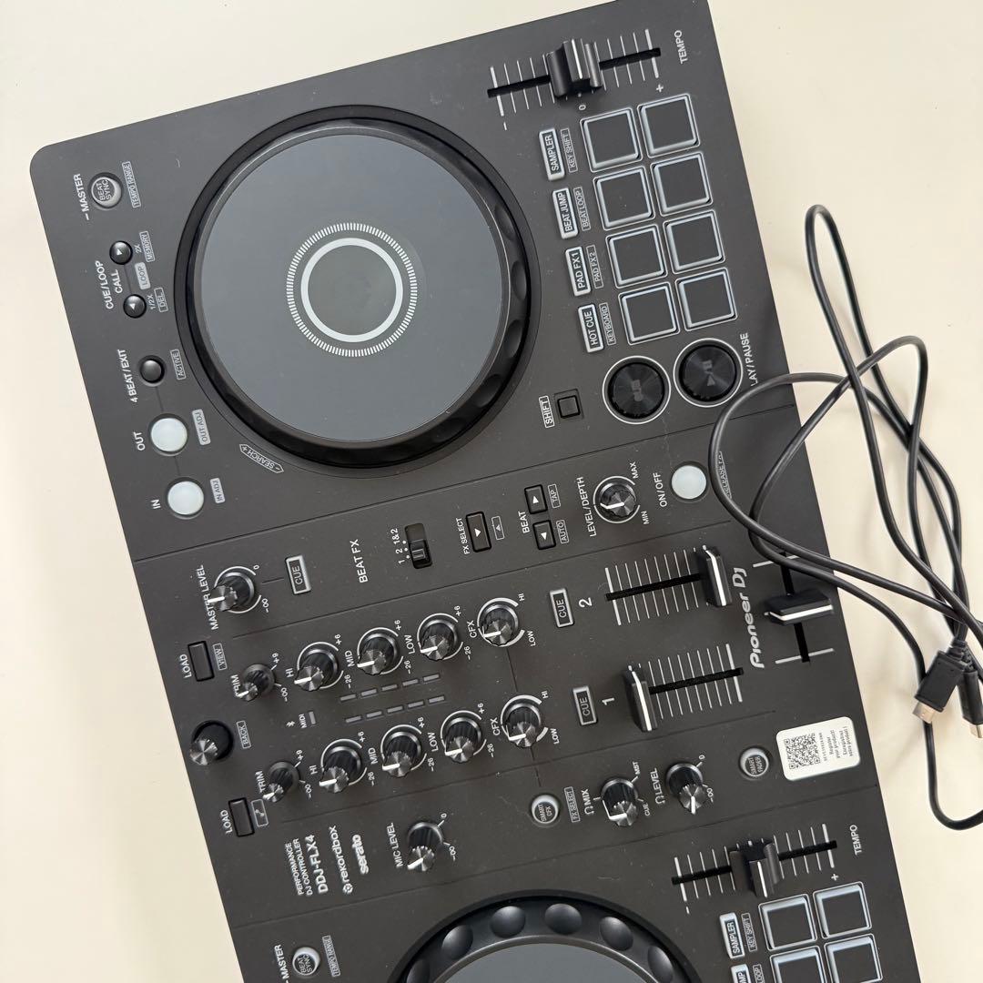 Pioneer DJ DDJ-FLX4 美品・完動品