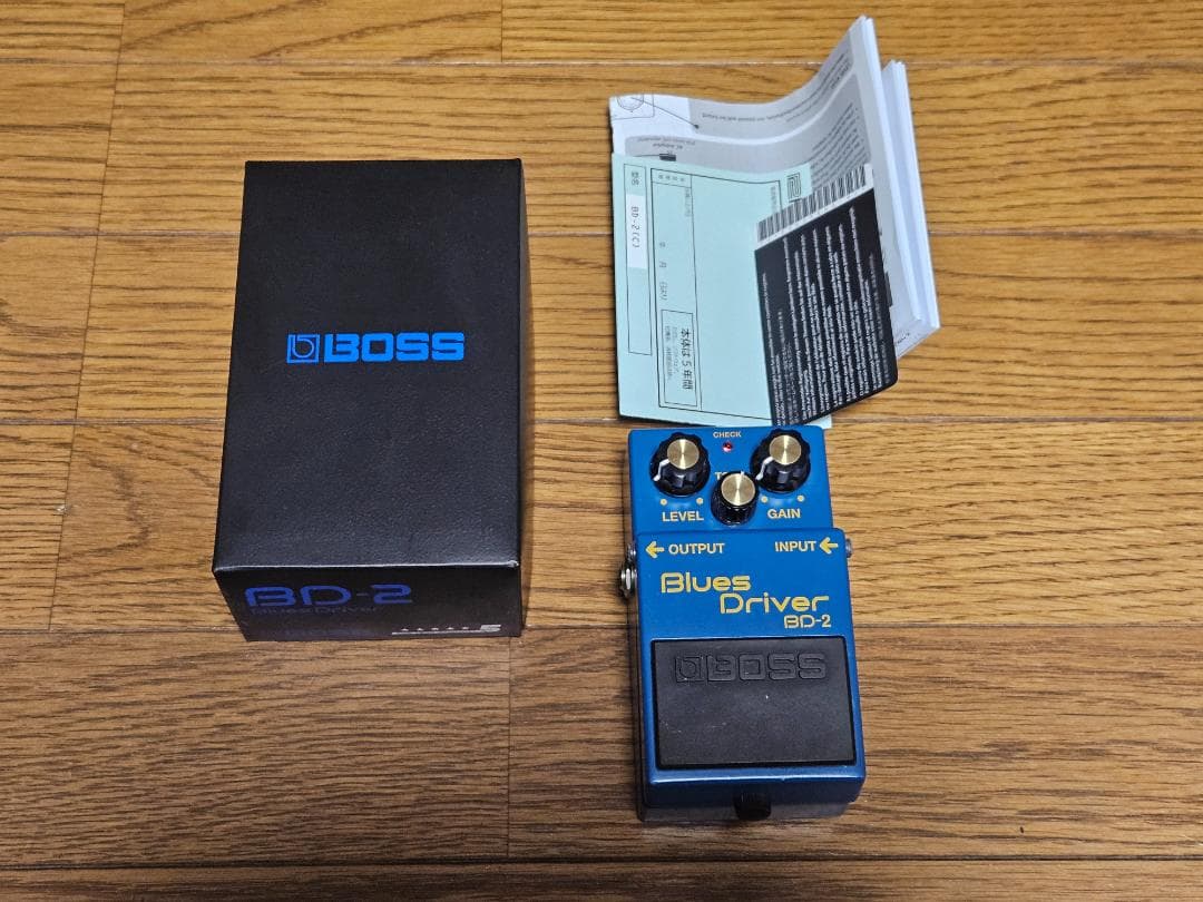 【パンダさん専用】BOSS Blues D BD-2 ギターエフェクタ