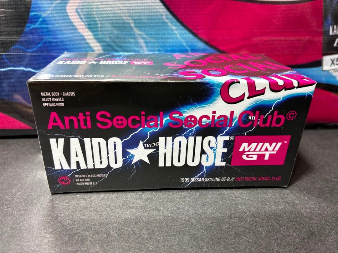 街道ハウス　kaido house GT-R R34 ASSC KHMG106