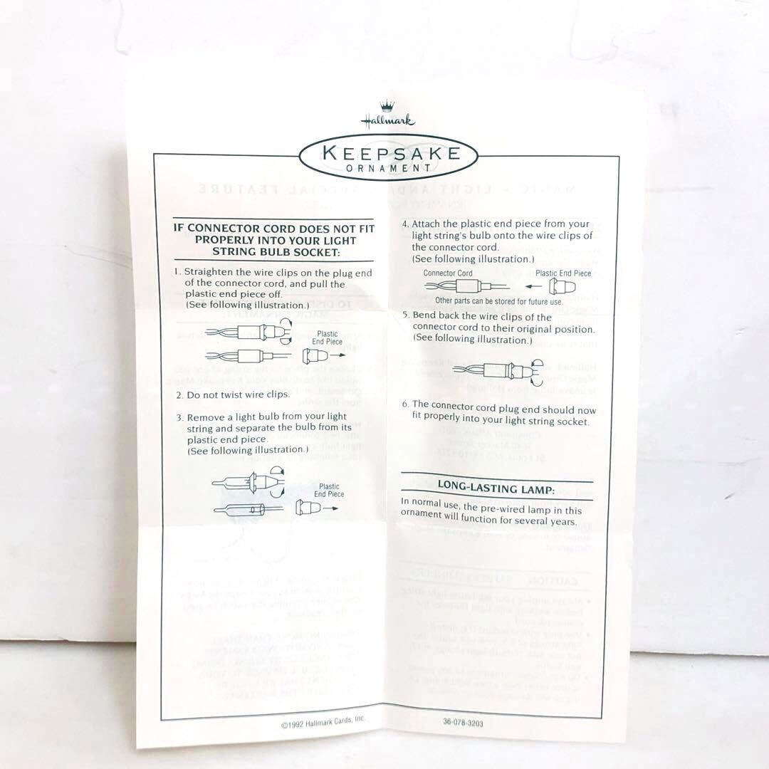 Hallmark ホールマークFreedom 7 オーナメント1996年記念品