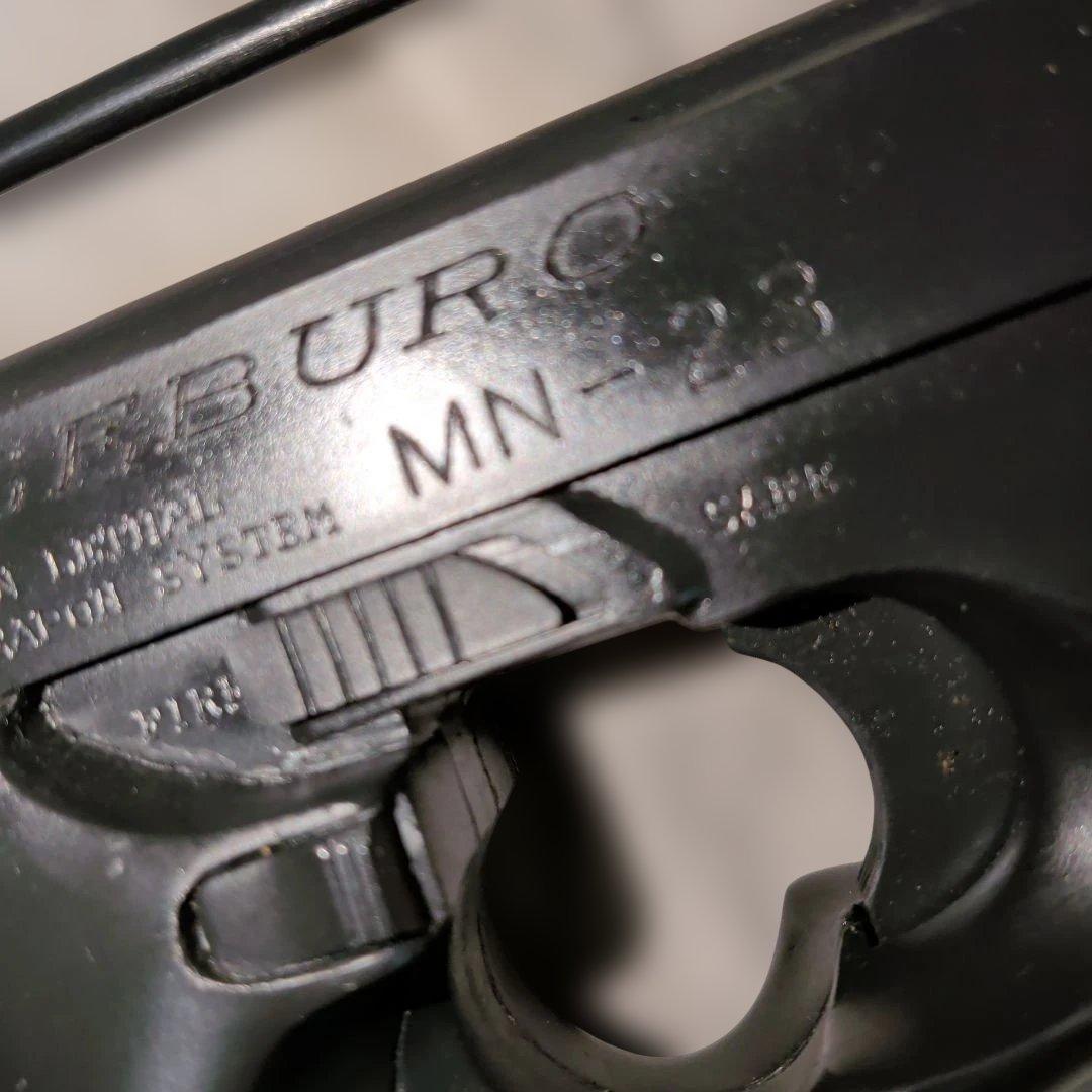 大日本技研セブロMN-23　東京マルイ　ミニ電動ガン内蔵　ジャンク電動ガン