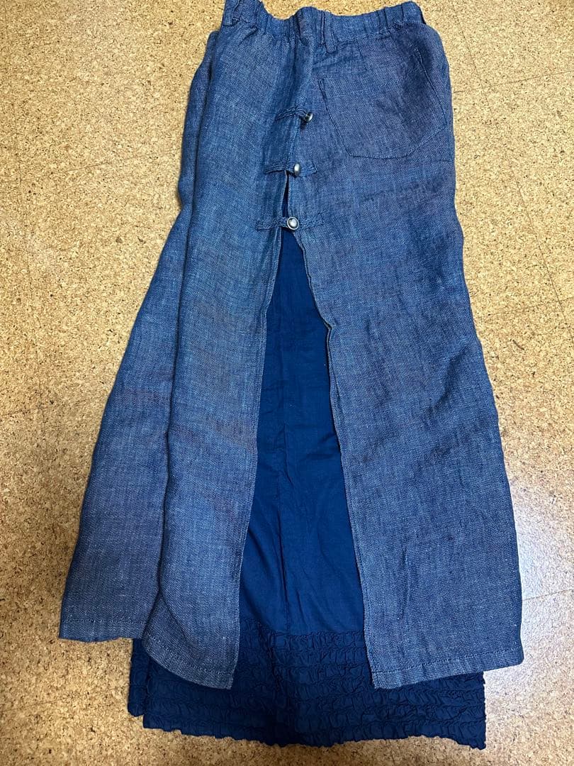 ピンクハウス　ガウチョパンツ