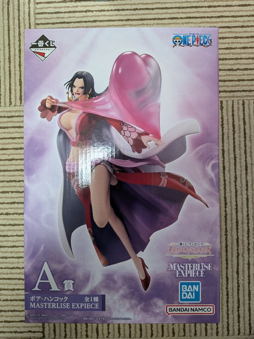 一番くじ　ワンピース　メモリーオブヒロインズ　 ABCD賞　ラストワンとその他