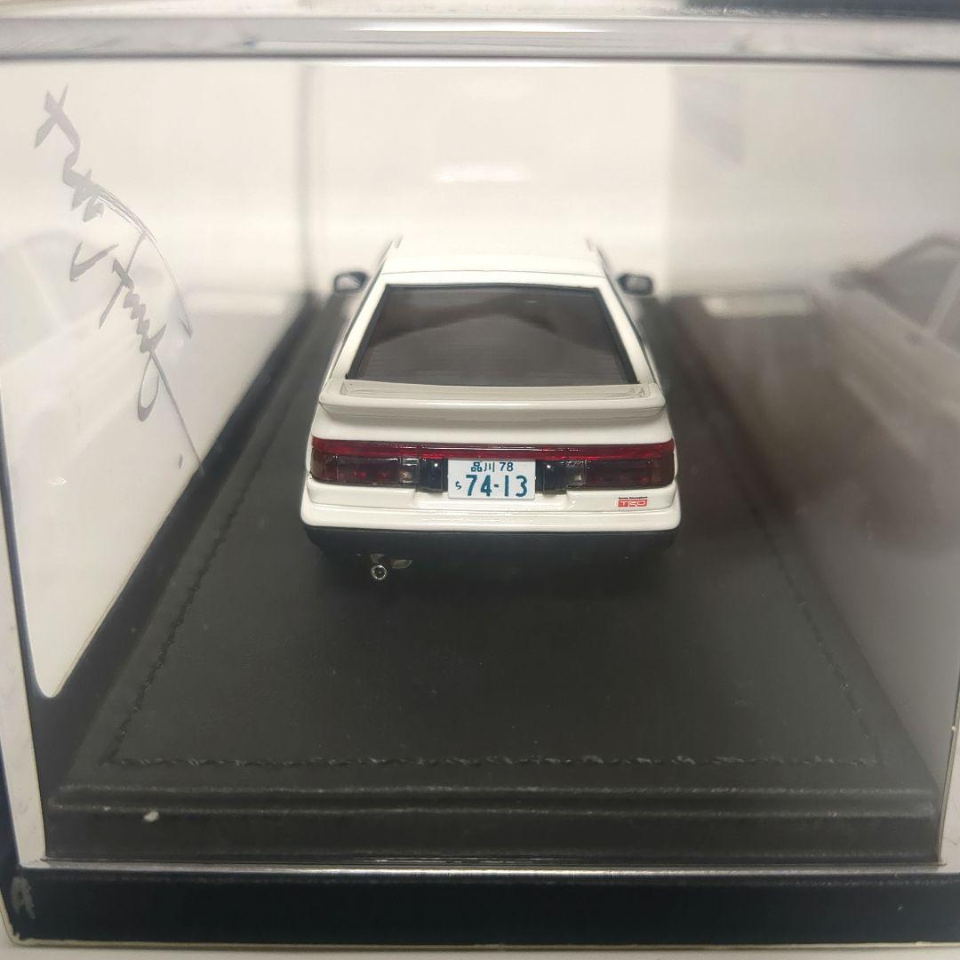 限定80台【ignition model】スプリンタートレノ 土屋圭市 初期仕様