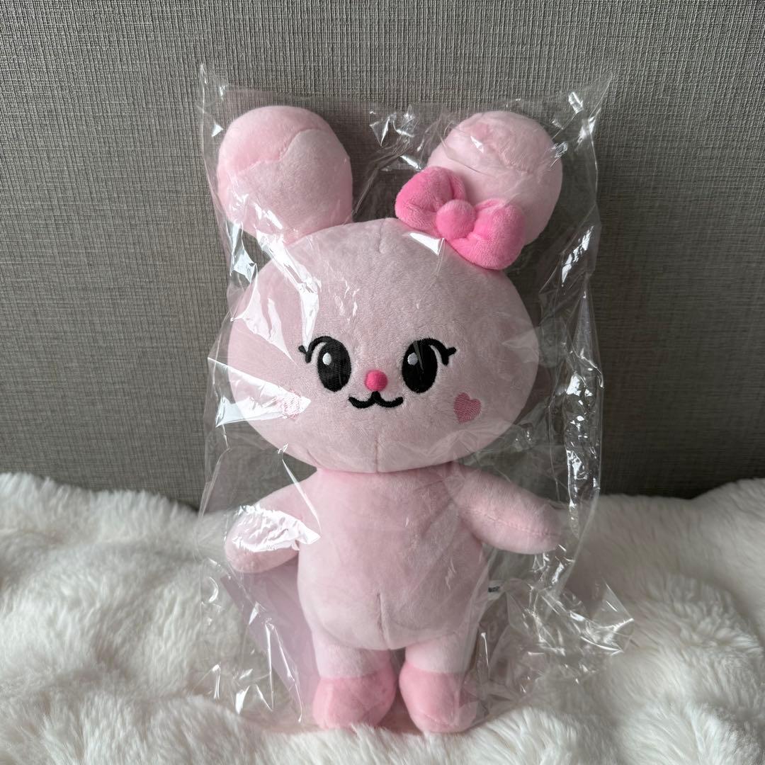 NIZOO Pyonpyon グッズ3点 ぬいぐるみ/クッション/ブランケット