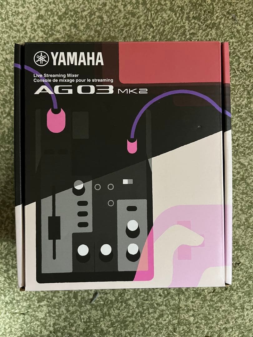 YAMAHA　AG03MK2 黒