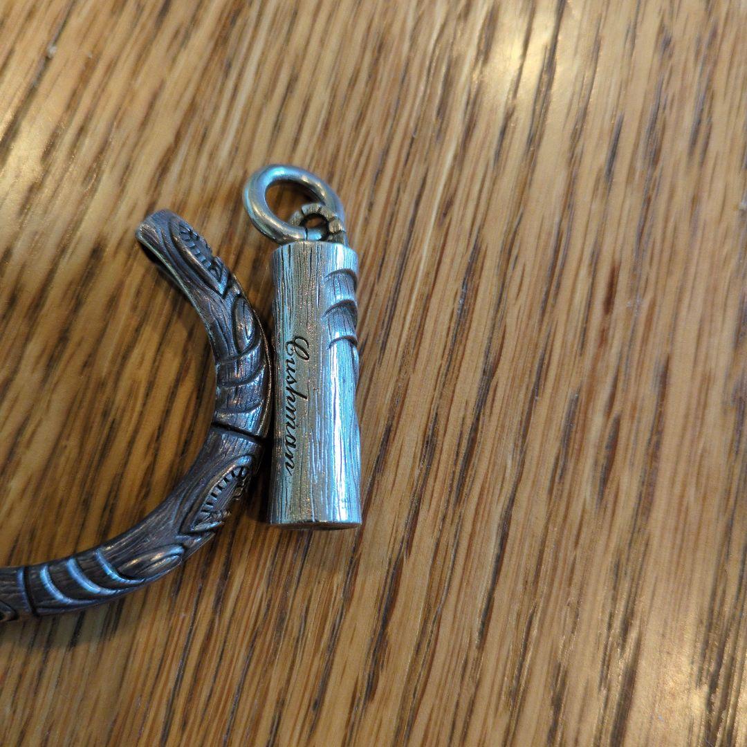 クッシュマン　シルバーアクセサリー　ティキバングル　ペンダントトップ　セット売り