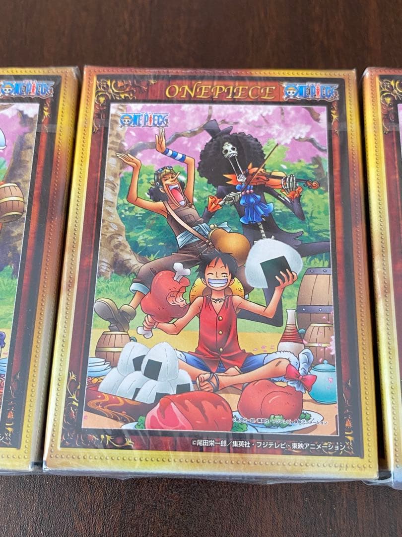 未開封 ONE PIECE ワンピース 地域限定 150ピース パズル セット