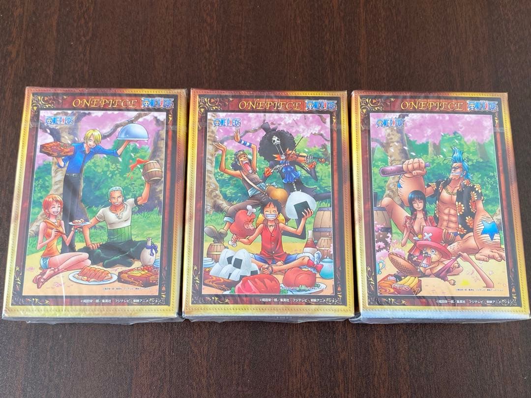 未開封 ONE PIECE ワンピース 地域限定 150ピース パズル セット