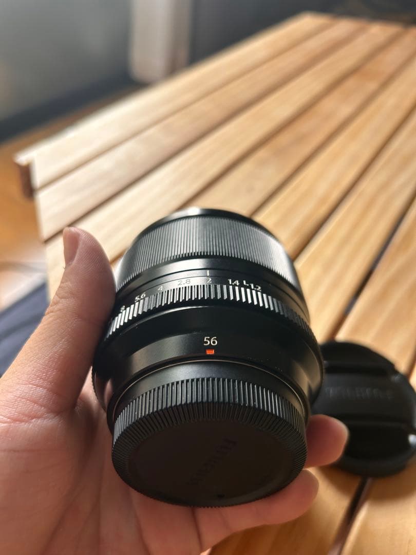 【Marvel】Fujifilm XF 56mm F1.2 R レンズ