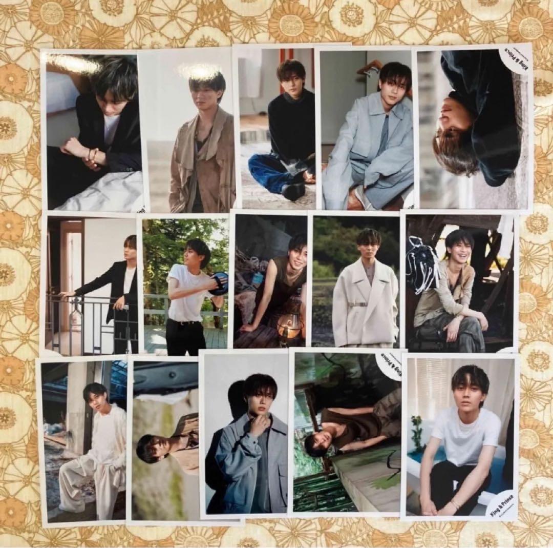 公式写真　愛し生きること/Magic Word 永瀬廉ソロコンプリート