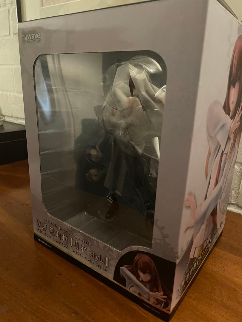 【新品未開封】Steins;Gate 牧瀬紅莉栖【白衣style】フィギュア