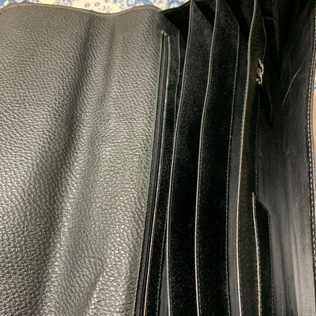 LOEWE ロエベ ブリーフケース ビジネスバッグ ブラック レザー