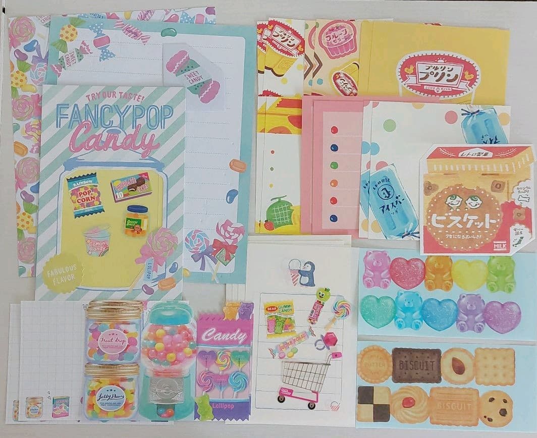 【おすそ分け】おかし柄セット