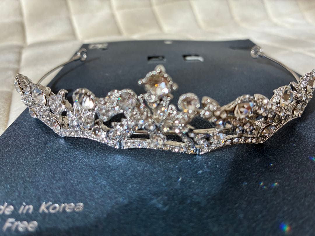 ✴︎ウェディング✴︎ティアラ✴︎バレッタ&イヤリング&ネックレス