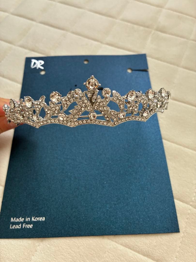 ✴︎ウェディング✴︎ティアラ✴︎バレッタ&イヤリング&ネックレス