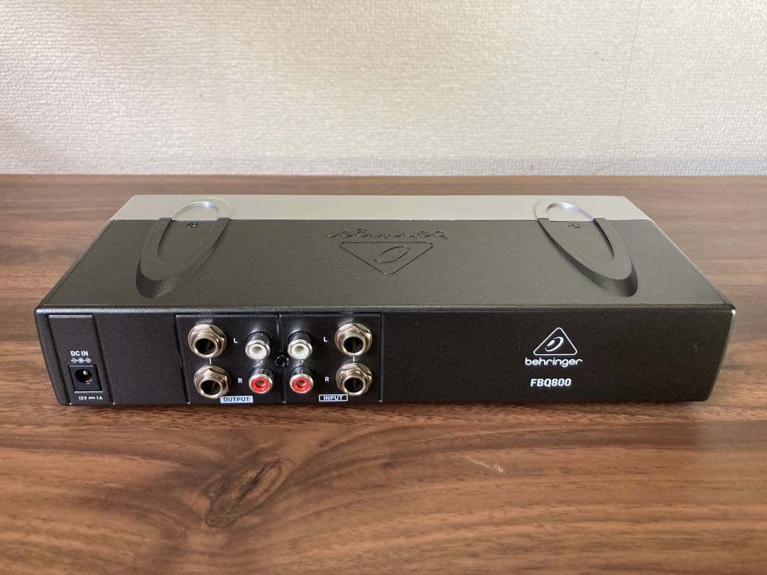 Behringer FBQ800 グラフィックイコライザー