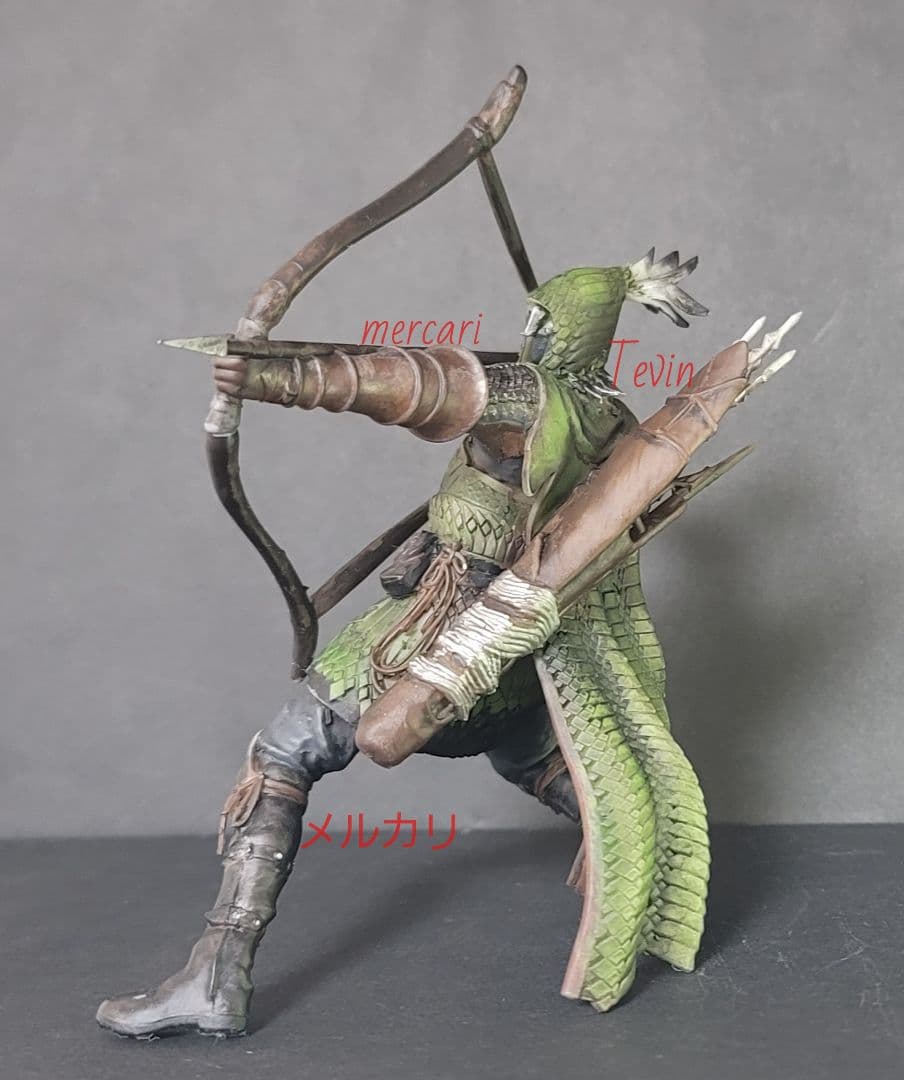 ★エルデンリング★ナイトレイン★鉄の目★塗装済み完成品★ガレージキット