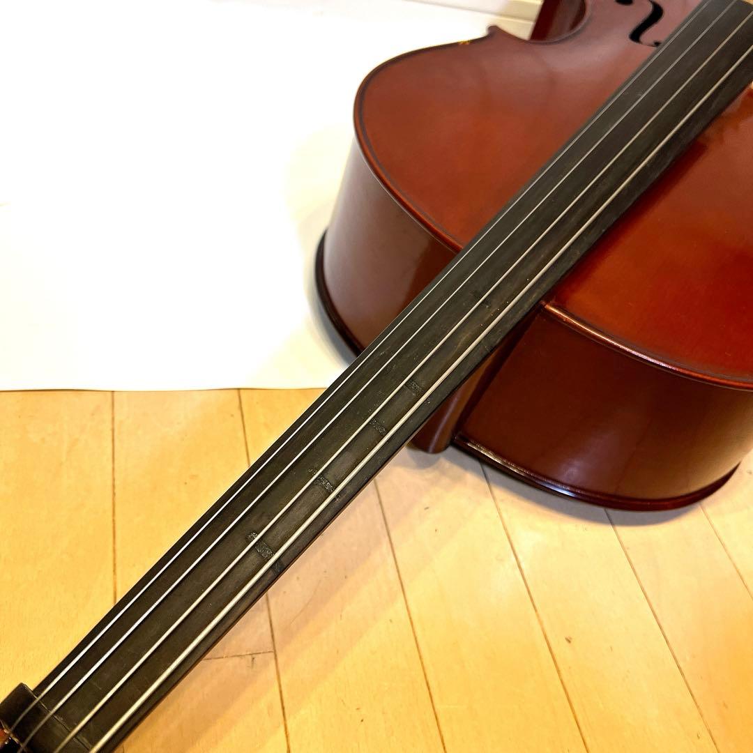 【美虎杢】オールドチェロ 4/4サイズ フルサイズ　125cm モダンチェロ