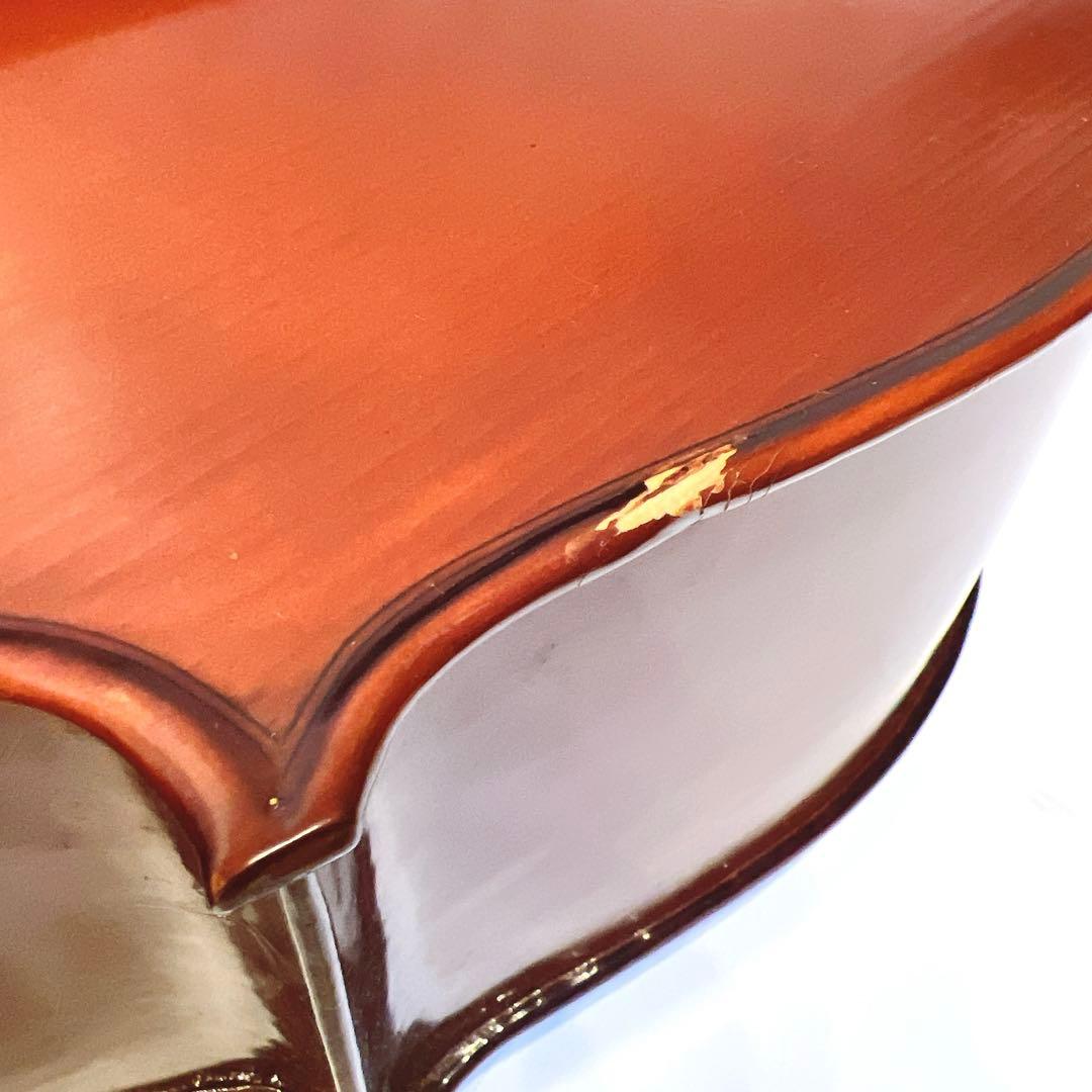 【美虎杢】オールドチェロ 4/4サイズ フルサイズ　125cm モダンチェロ