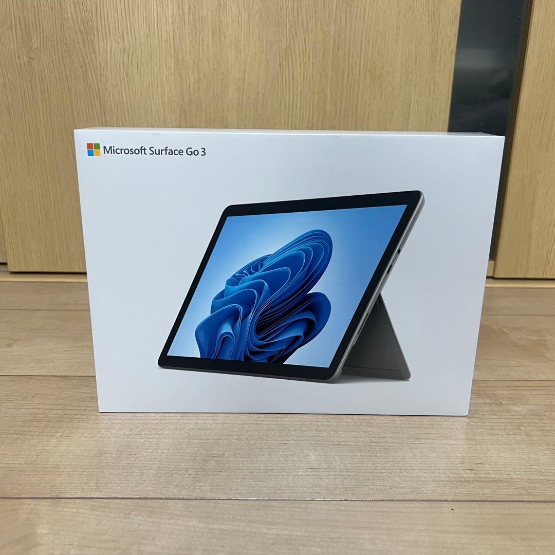 Microsoft Surface GO3 4GB/64GB キーボード付き