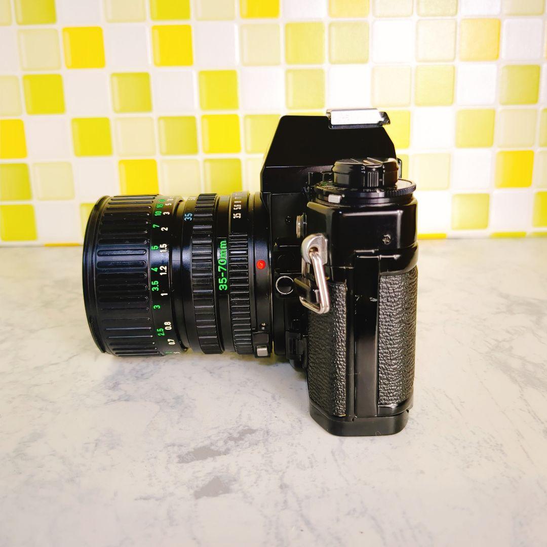 Canon A-1 フィルム一眼レフカメラ レンズキット