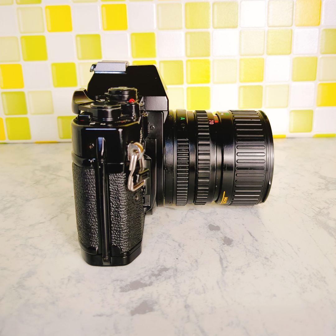 Canon A-1 フィルム一眼レフカメラ レンズキット