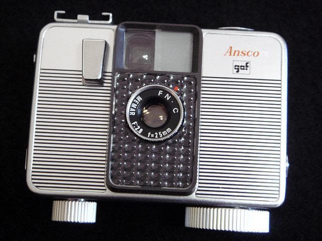 ANSCO MEMO Ⅱ AUTOMATIC リコーオートハーフ アンスコメモ2