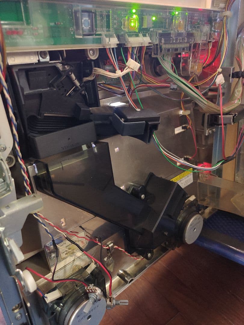 送料込　パチスロ実機　サクラ大戦3　loop ver　メダル不要