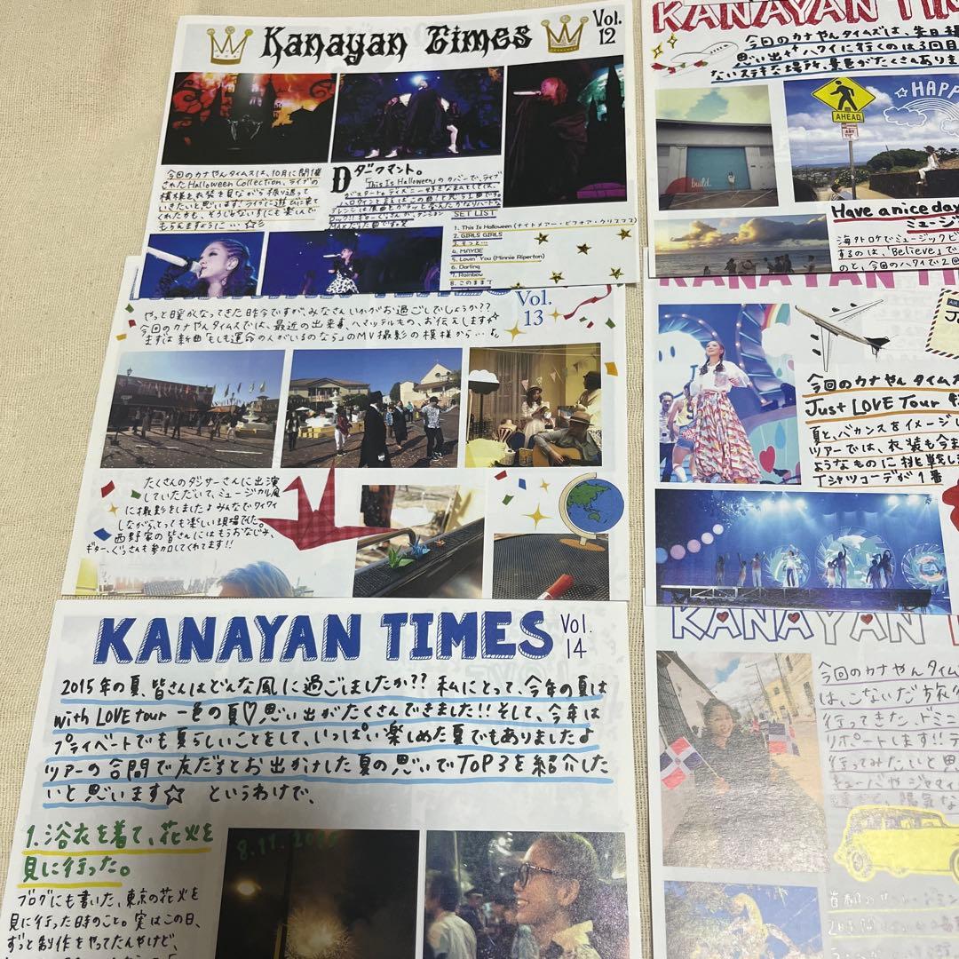 西野カナ Nishino Family ファンクラブ会報セット 13冊 非売品