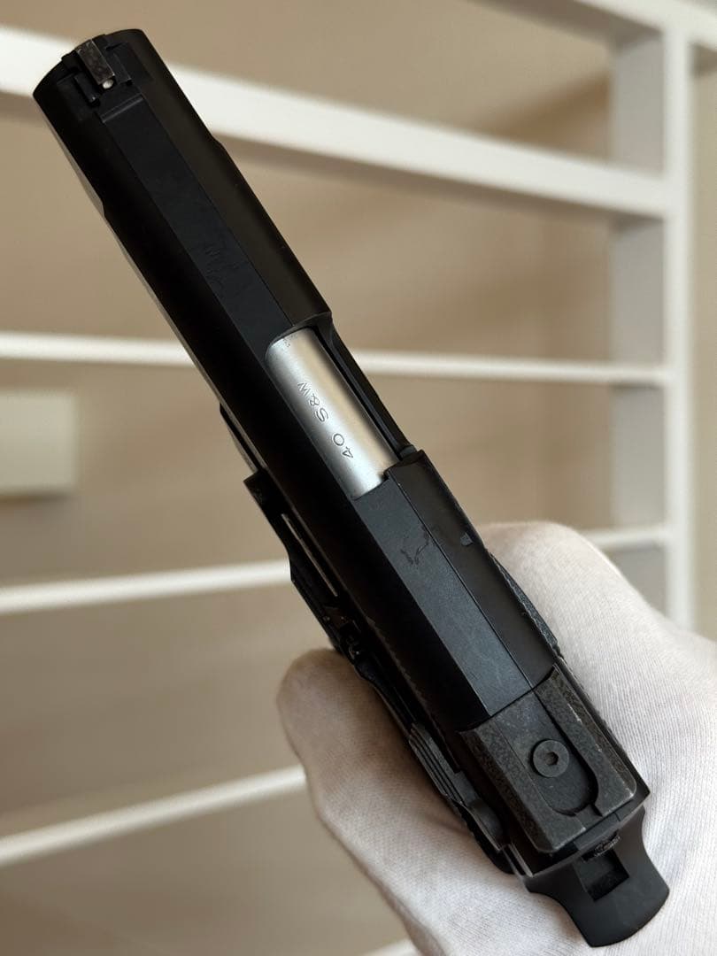 WA S&W shorty 40 ショーティー ガスブロ ガスガン マルイ