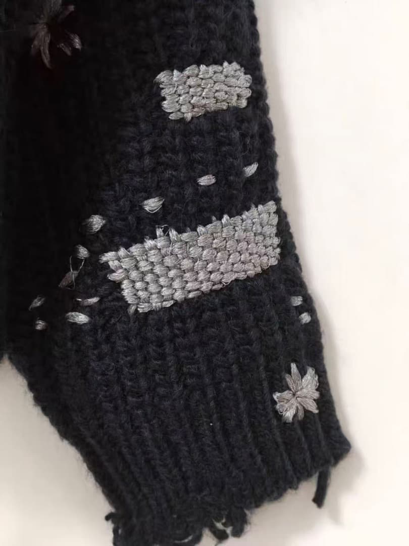 doublet × WISM DS KNITWEAR