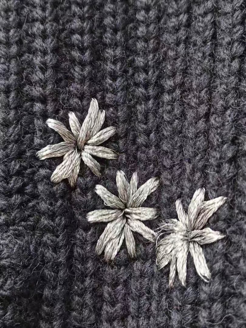 doublet × WISM DS KNITWEAR