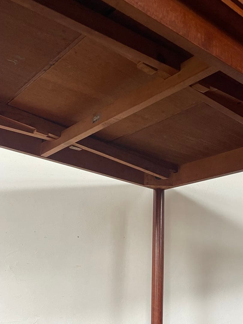 北欧 デンマーク ヴィンテージ チーク エクステンション ダイニング テーブル