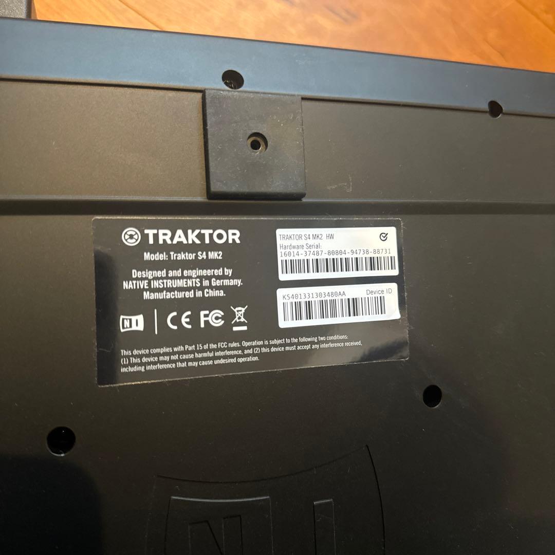 DJ機材 TRAKTOR KONTROL S4 mk2