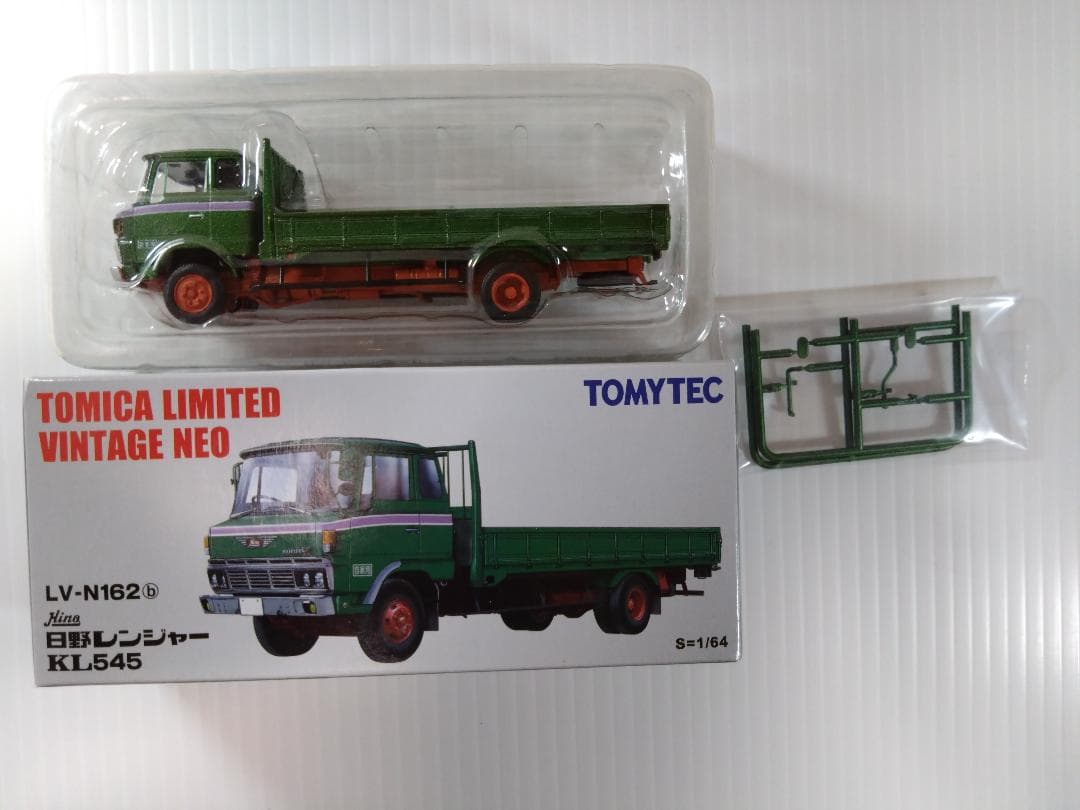 トミカリミテッドヴィンテージネオ LV-N162b 日野 レンジャー KL545