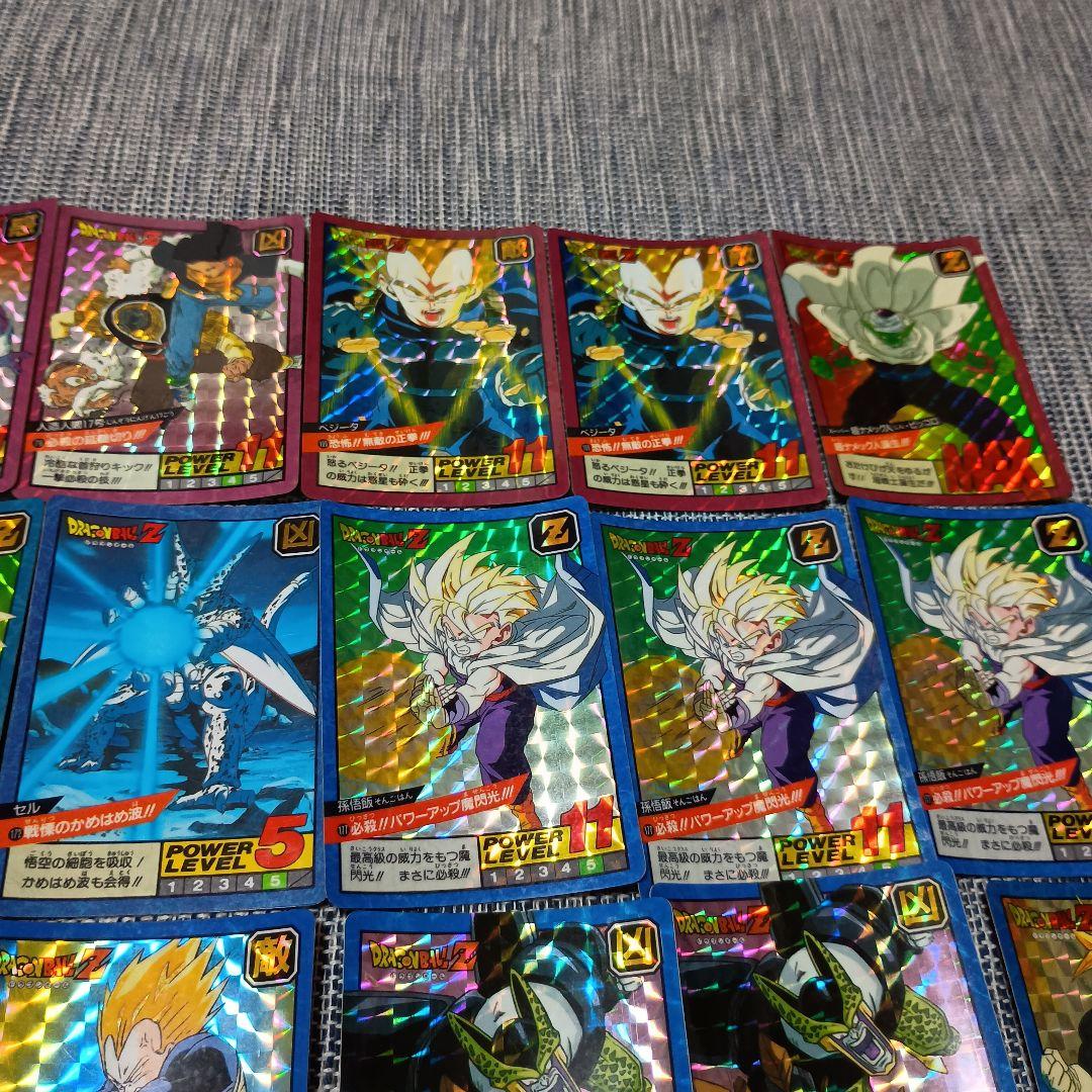 合*ト様 ドラゴンボール スーパーバトルカードダス キラ37枚ノーマル350枚以