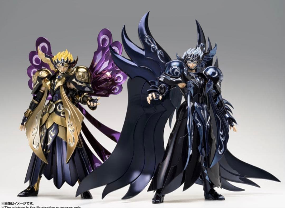 聖闘士聖衣神話EXパンドラ　タナトス　ヒュプノス　3体まとめ売り　日本国内正規品