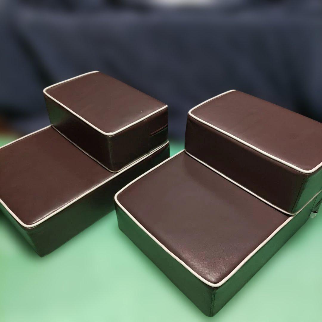 良品　SAKURA DOME ペットステップ　ペット用階段　2台セット