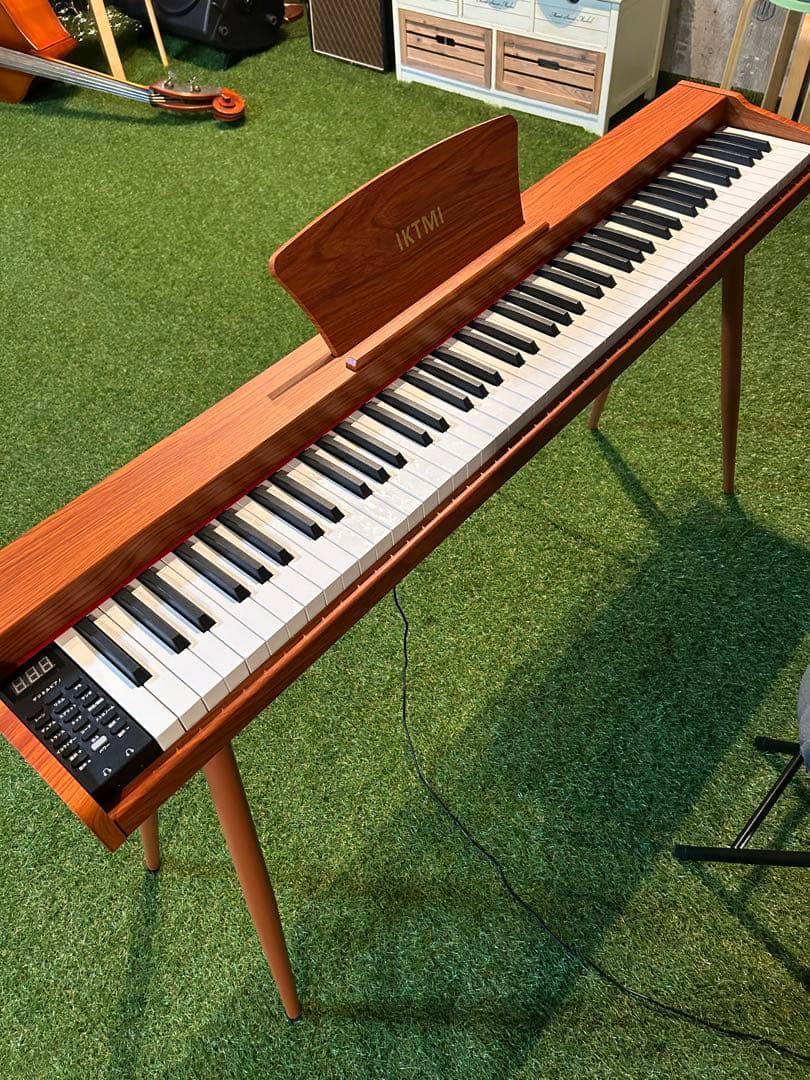 電子ピアノ 88鍵盤 木製 ピアノ 88鍵 Piano ペダル付き