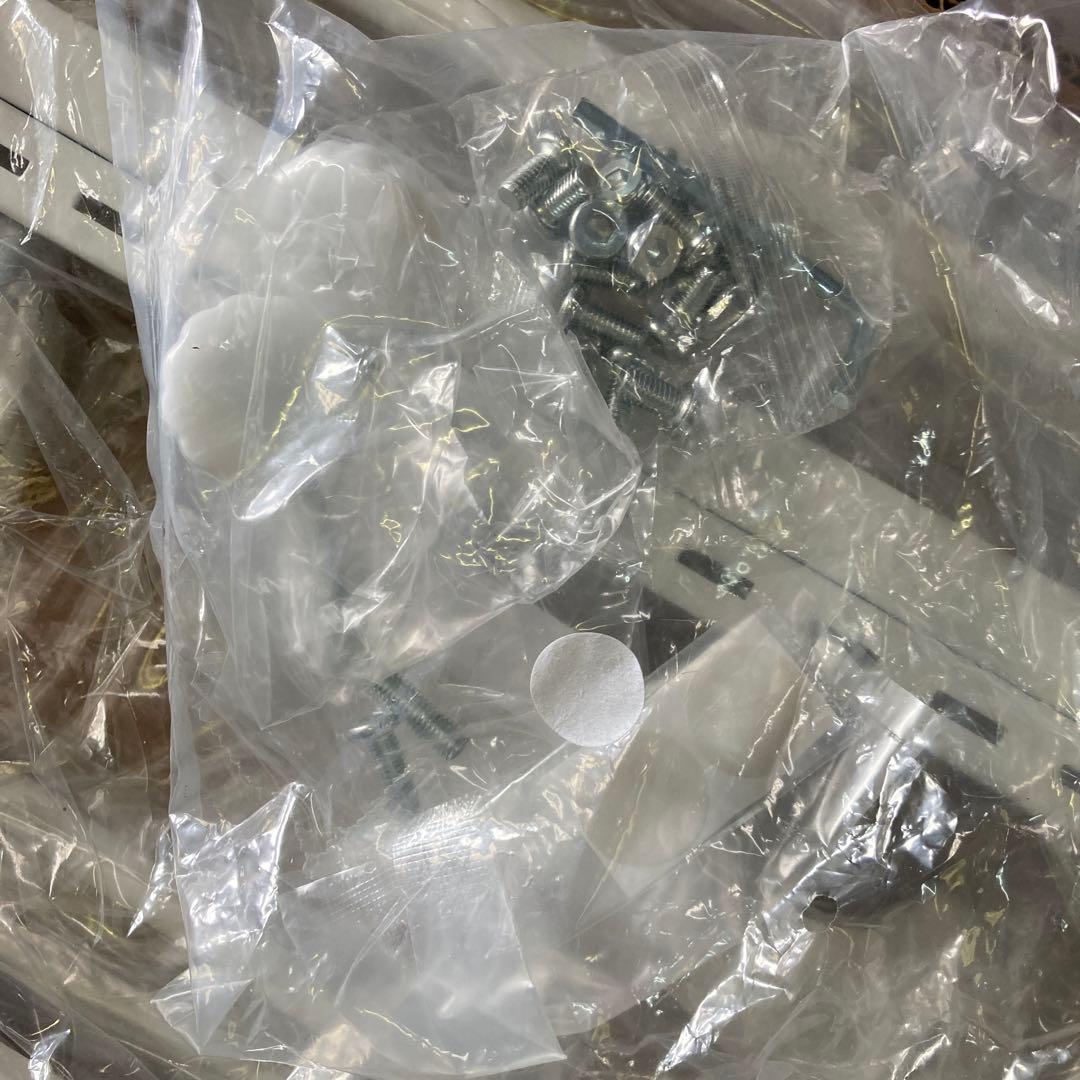 YAMAZEN突っ張り ラック ランドリーラック 洗濯機ラック ホワイト