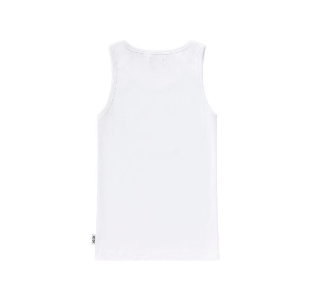 トップス BLACK EYE PATCH OG LABEL RIBBED TANK