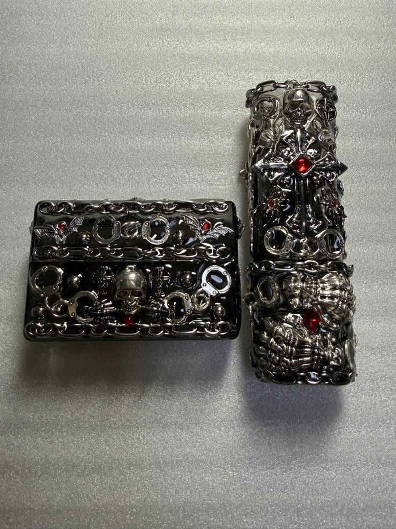 iQOS アイコス イルマワン デコケース 地雷系 ゴスロリ パンク ㊾ セット