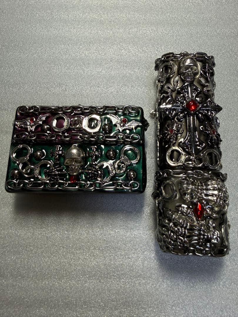 iQOS アイコス イルマワン デコケース 地雷系 ゴスロリ パンク ㊾ セット